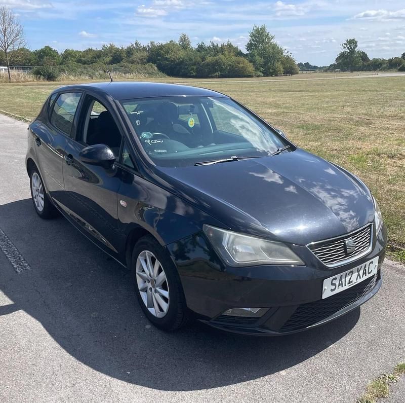 Black Used 2012 Seat Ibiza SE Hatchback | £1,450 (Fair price) - Image 1/3