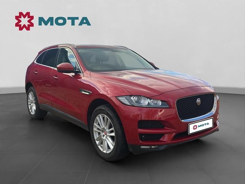 Used Jaguar F-Pace Portfolio 180 HP (132 kW) 2017 Red SUV