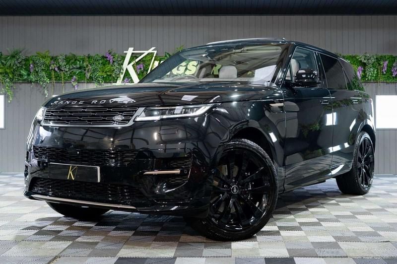 Used Land Rover Range Rover Sport Autobiography 2025 Black SUV