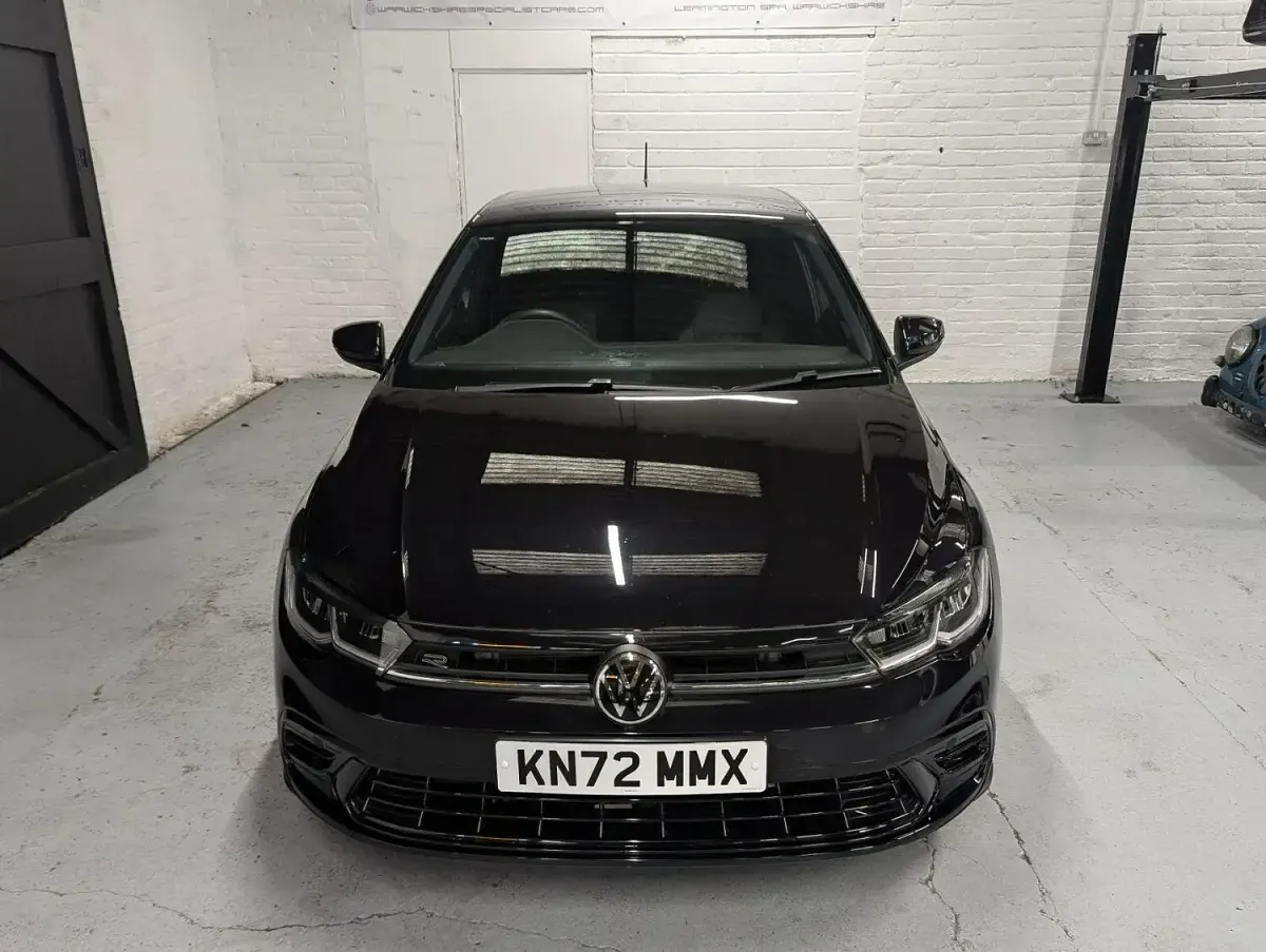 Used VW Polo R-line 80 HP (58 kW) 2022 Black Hatchback