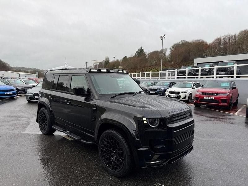 New Land Rover Defender SE Dynamic 2026 Black SUV