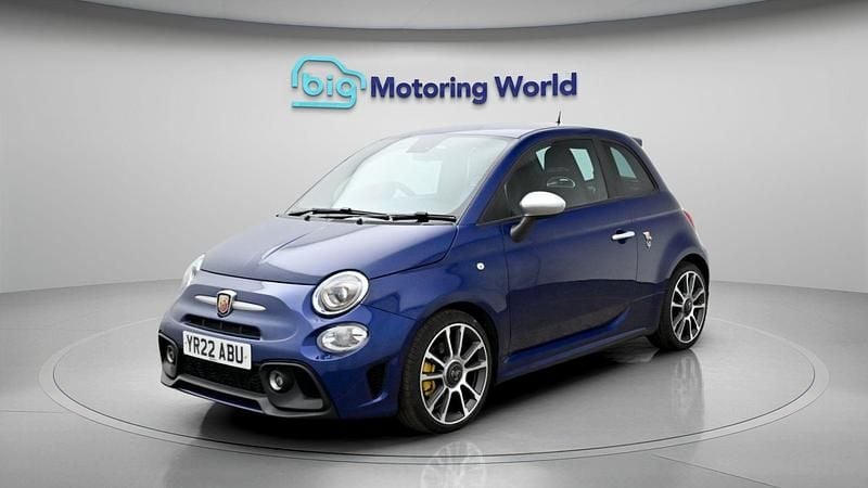 Used Abarth 595 Turismo 167 HP (122 kW) 2021 Blue Hatchback