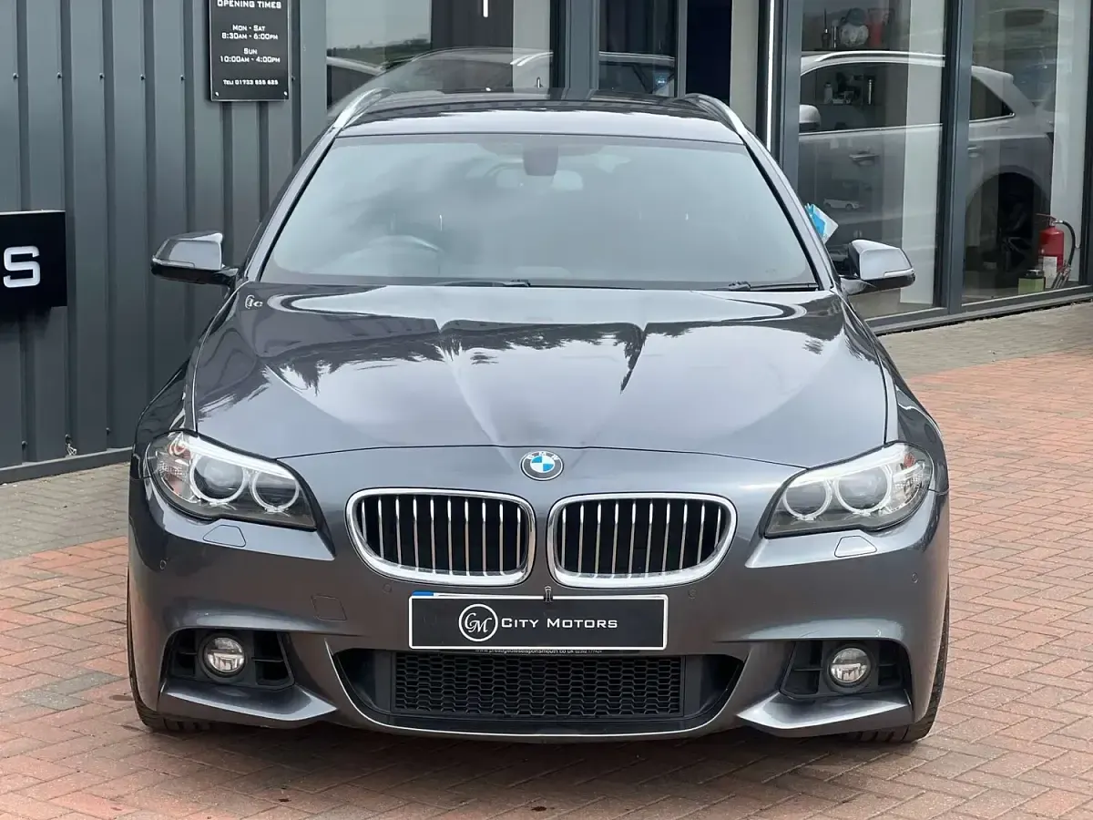 Used BMW 535 M Sport 2015 Grey Estate