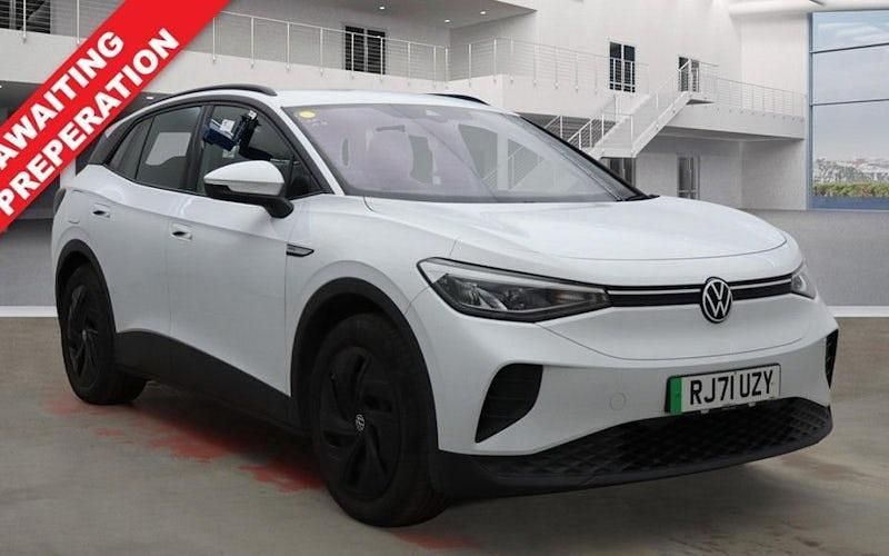 Used VW ID.4 Pro Performance 150 kW (204 HP) 2021 White SUV