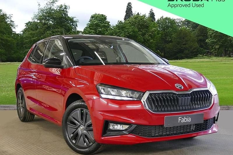 Red Used 2025 Skoda Fabia Design Edition Hatchback | £19,895 (A bit pricey) - Image 1/1