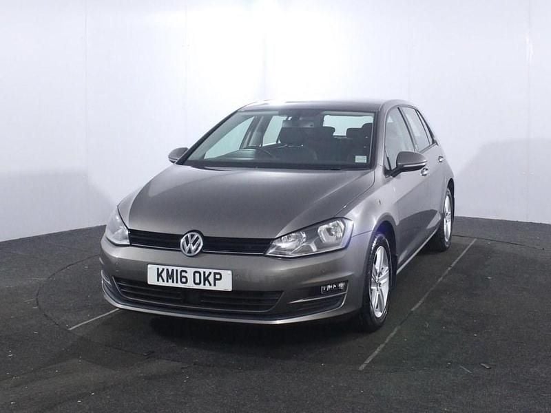Used VW Golf VII Match 150 HP (110 kW) 2016 Grey Hatchback