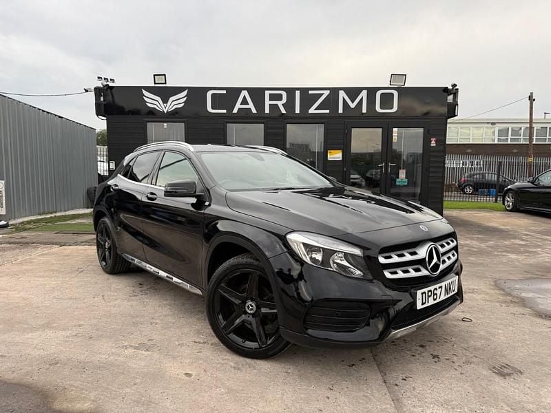 Black Used 2018 Mercedes GLA200 AMG line SUV | £12,500 (Good price) - Image 1/4