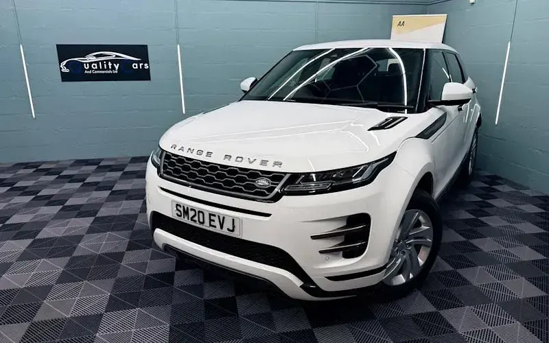 Used Land Rover Range Rover evoque R-Dynamic 182 HP (133 kW) 2020 White SUV