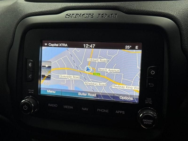 Used Jeep Renegade Limited 2016 Grey SUV