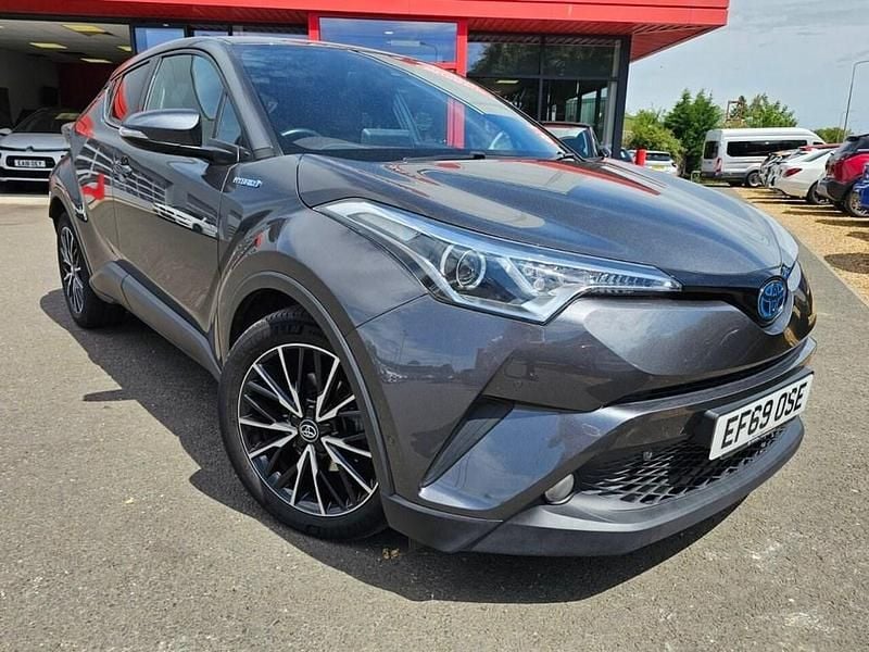 Grey Used 2020 Toyota C-HR SUV | £15,995 (Good price) - Image 1/4
