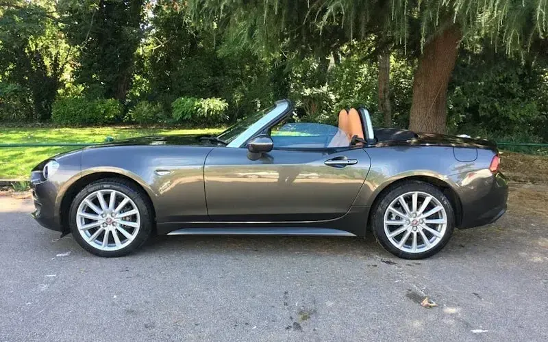 Used Fiat 124 Spider Lusso 140 HP (102 kW) 2017 Grey Cabriolet
