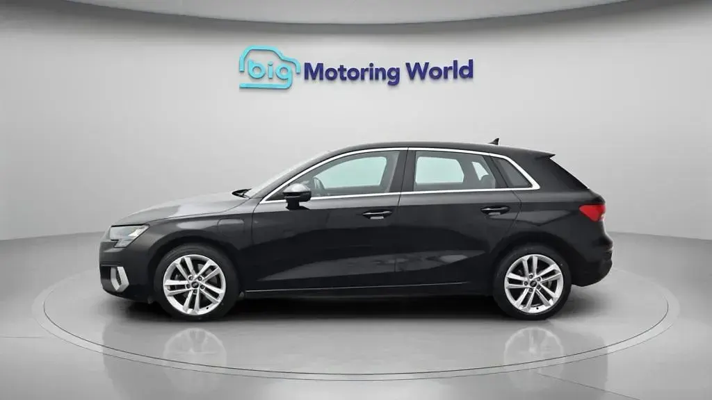 Used Audi A3 Sportback Sport 204 HP (150 kW) 2023 Black Hatchback