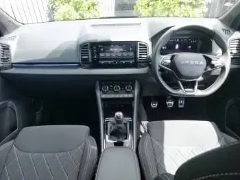 Used Skoda Karoq SportLine 150 HP (110 kW) 2025 Black SUV