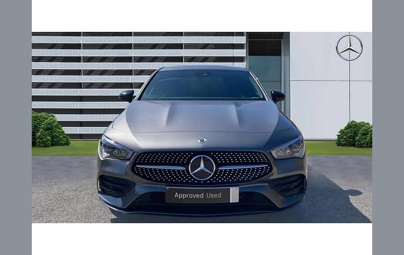 Used Mercedes CLA200 AMG Line Premium 161 HP (118 kW) 2023 Grey Coupe