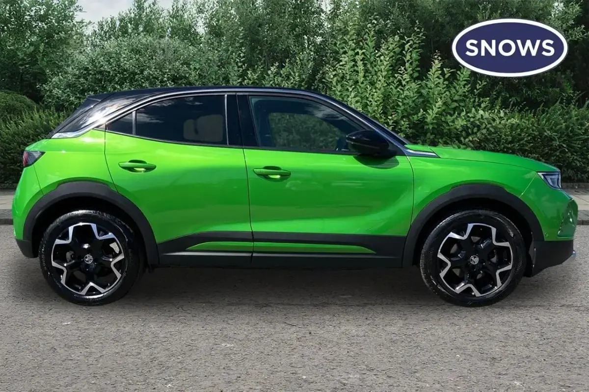 Used Vauxhall Mokka Ultimate 100 kW (136 HP) 2023 Iconic green SUV