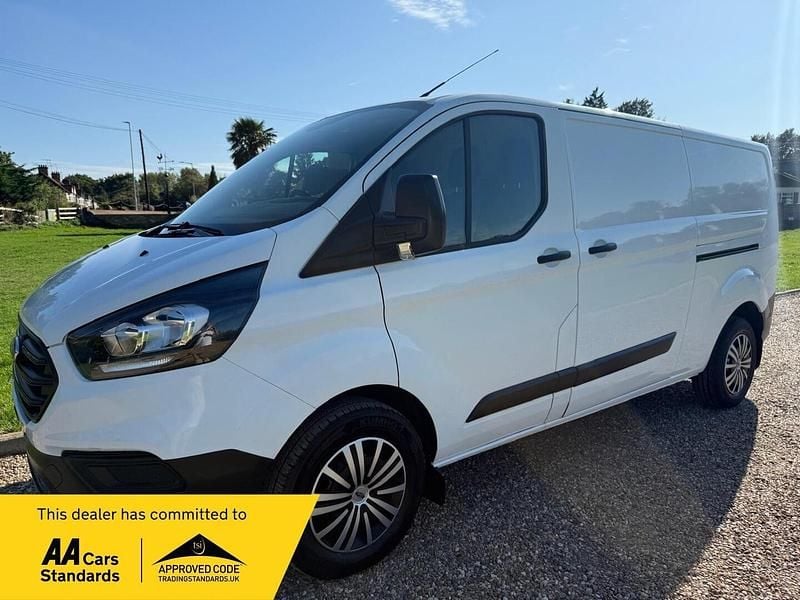 White Used 2020 Ford Transit Custom S | £10,490 (Super price) - Image 1/2