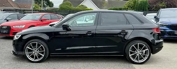 Used Audi A3 2014 Black Hatchback