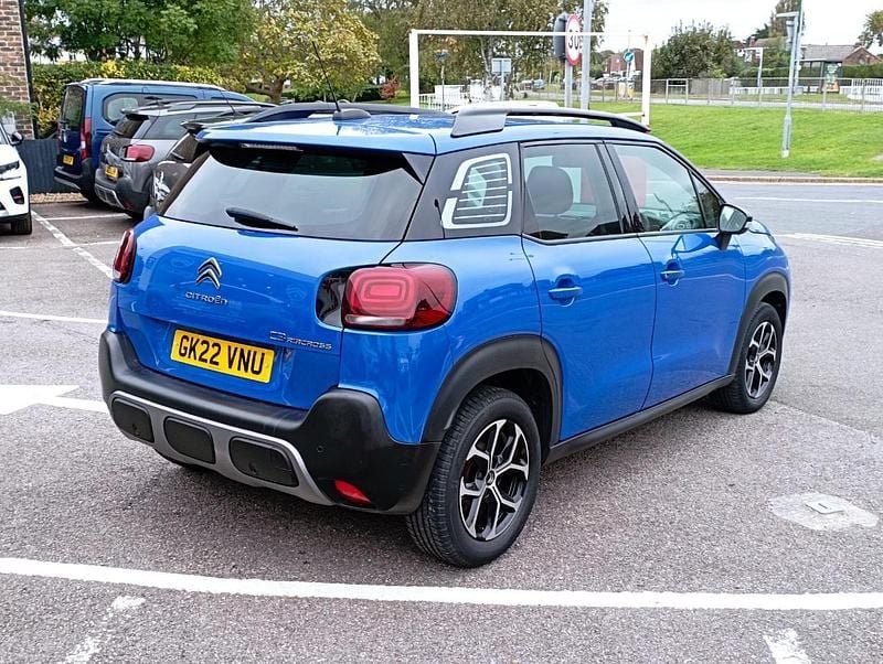 Used Citroën C3 Aircross PureTech 128 HP (94 kW) 2022 Blue SUV