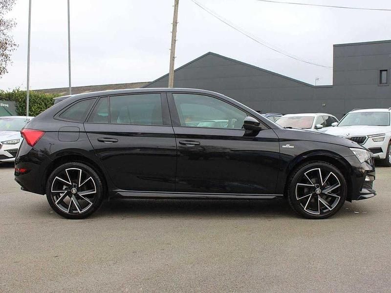 Used Skoda Scala Monte Carlo 110 HP (80 kW) 2022 Black Hatchback