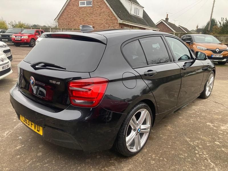 Used BMW 118 M Sport 2013 Black Hatchback