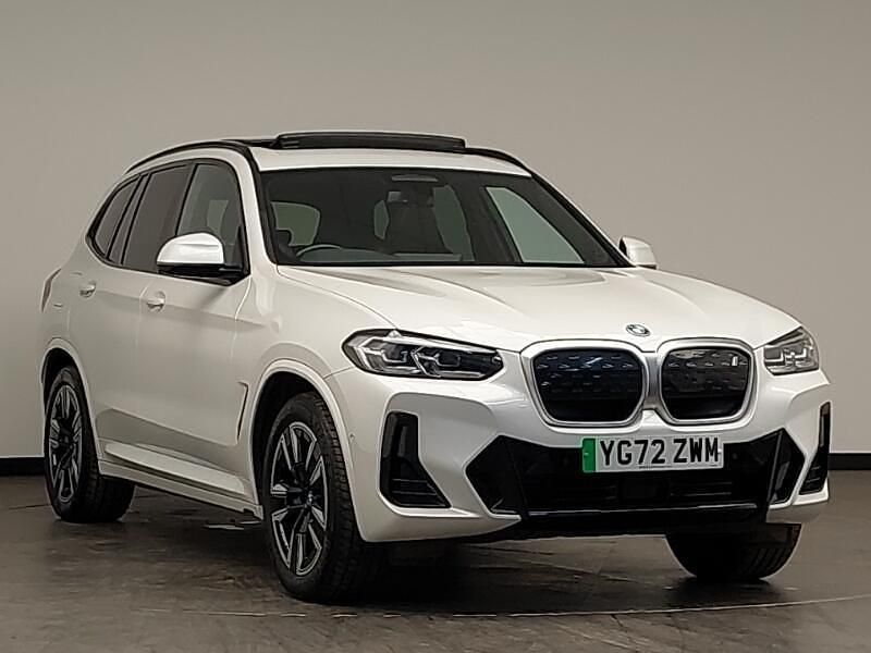 Used BMW iX3 M Sport 207 kW (282 HP) 2023 White SUV