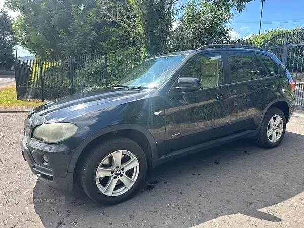 Used BMW X5 2008 Black SUV