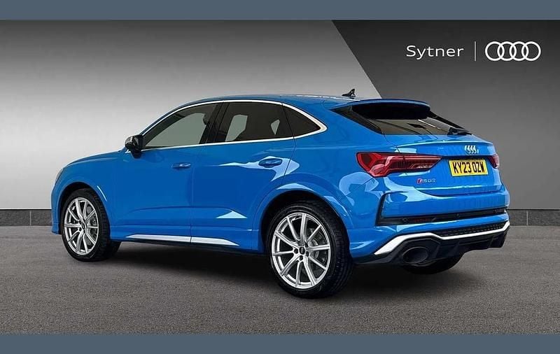 Usado Audi RS Q3 Advanced 400 CV (294 kW) 2023 Azul SUV