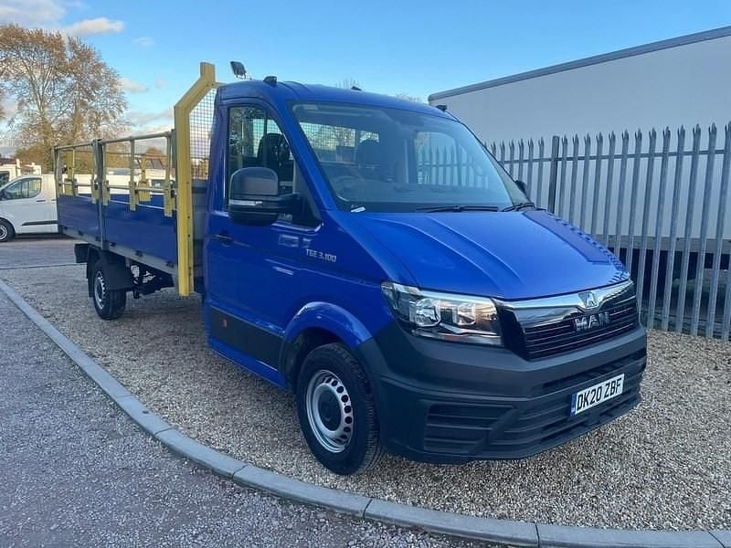 Blue Used 2020 MAN TGE Van | £14,995 (Good price) - Image 1/4