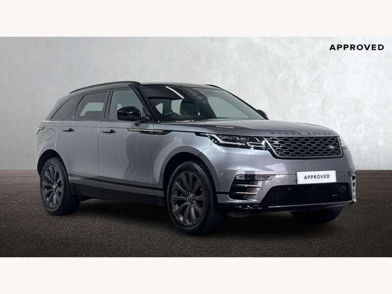 Eiger grey Used 2023 Land Rover Range Rover Velar SE Dynamic SUV | £37,490 (Fair price) - Image 1/4