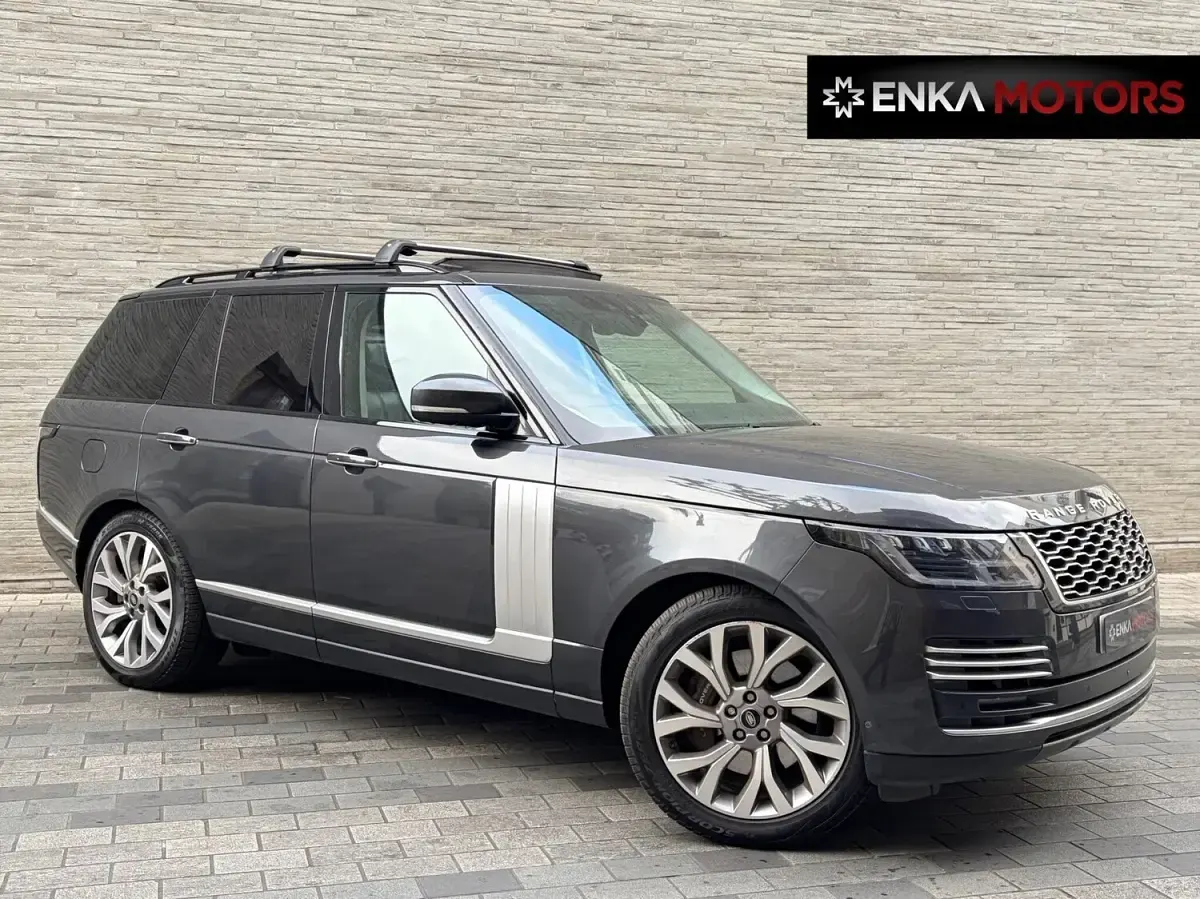 Used Land Rover Range Rover Autobiography 404 HP (297 kW) 2021 Grey SUV