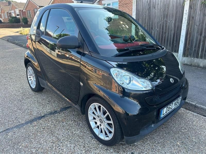 Black Used 2010 Smart ForTwo Coupé Passion Coupe | £2,995 (Fair price) - Image 1/4