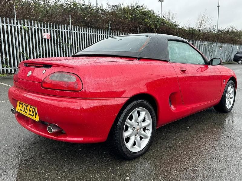 Used MG F 2001 Red Cabriolet