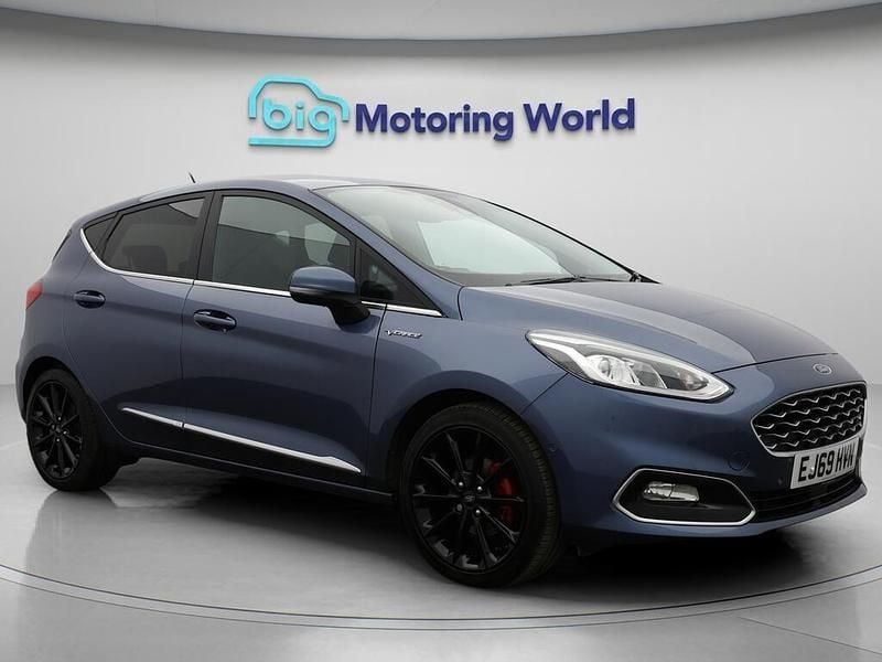 Blue Used 2020 Ford Fiesta Vignale Hatchback | £12,000 (Fair price) - Image 1/4