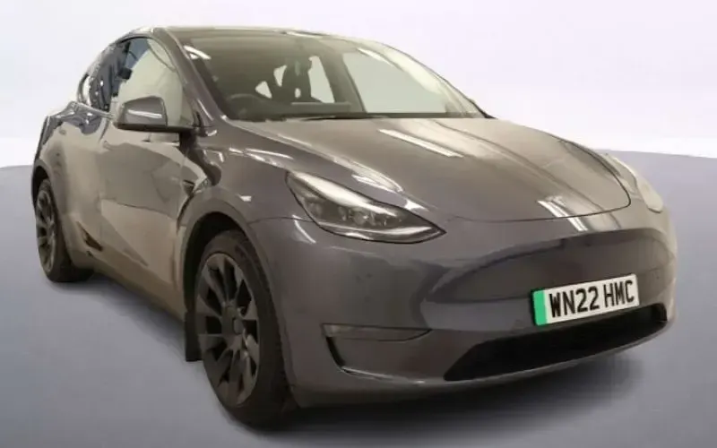Usado Tesla Model Y Long Range AWD 286 kW (389 HP) 2025 SUV