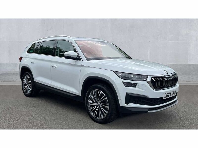 Used 2024 Skoda Kodiaq SE L Executive SUV | £31,990 - Image 1/4