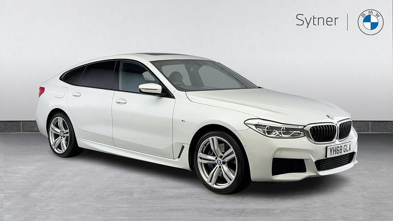 Used BMW 630 M Sport 254 HP (186 kW) 2019 White Coupe