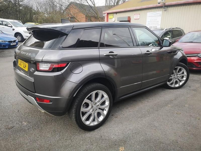 Used Land Rover Range Rover evoque HSE Dynamic 2017 Grey SUV