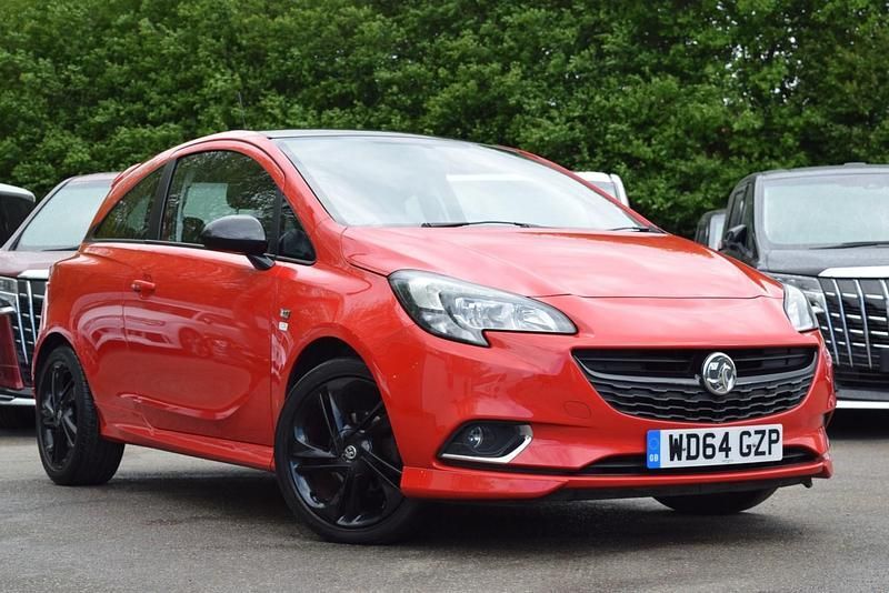 Used Vauxhall Corsa Edition 2015 Red Hatchback