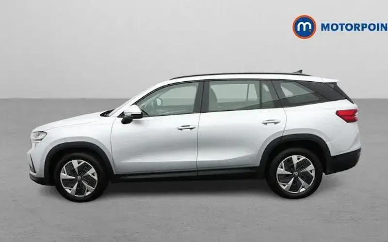 Used Skoda Kodiaq SE 193 HP (141 kW) 2024 Silver SUV
