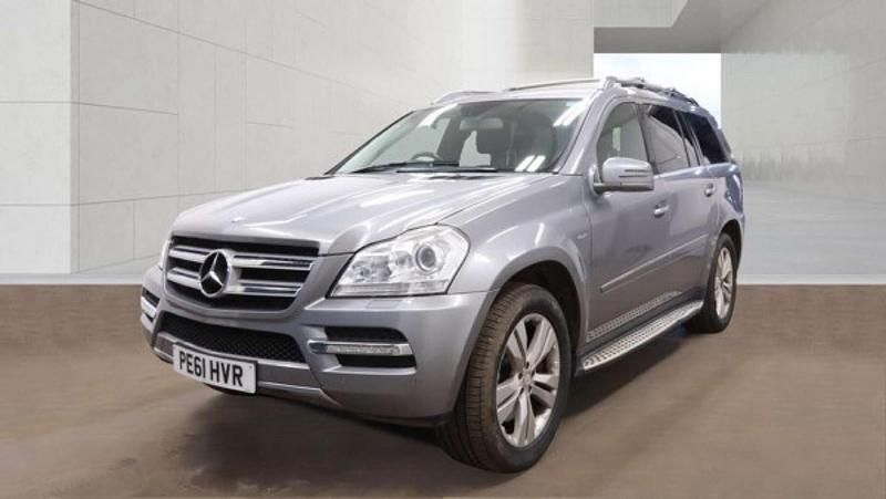 Used Mercedes GL350 2011 Silver SUV