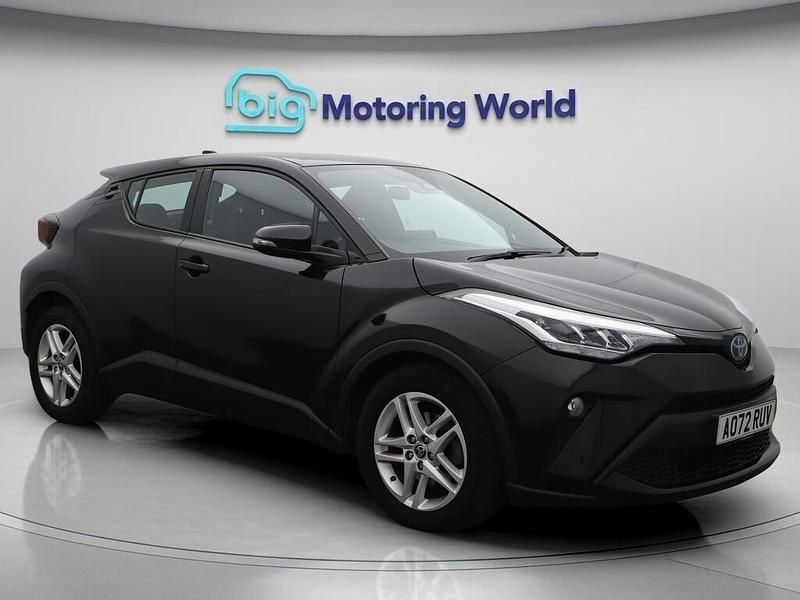 Black Used 2022 Toyota C-HR SUV | £17,550 (Good price) - Image 1/4