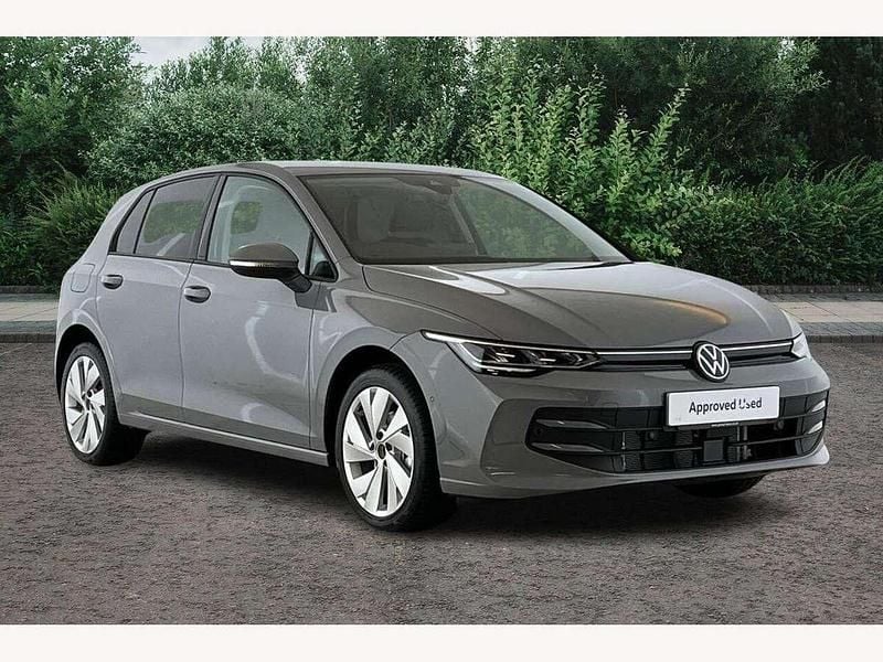 Moonstone grey Used 2025 VW Golf VIII Match Hatchback | £23,790 (Fair price) - Image 1/4