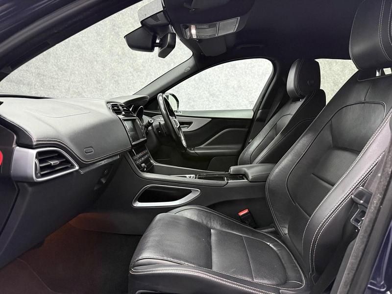 Used Jaguar F-Pace R-Sport 2017 Blue SUV