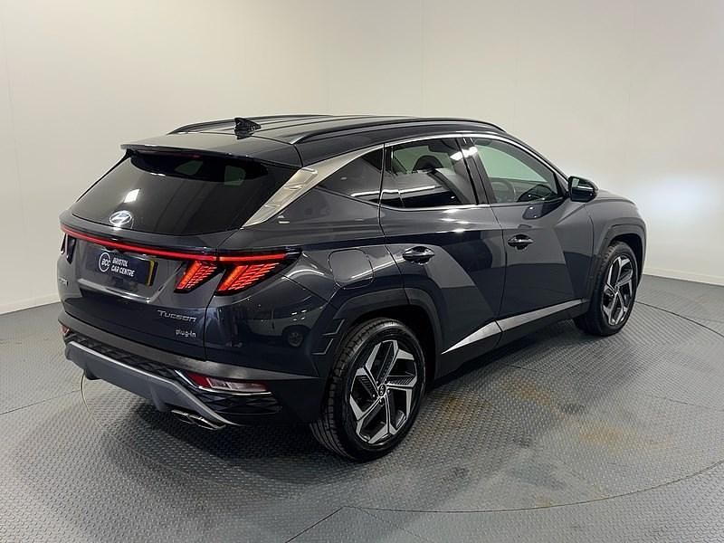Used Hyundai Tucson Premium 2021 Grey SUV