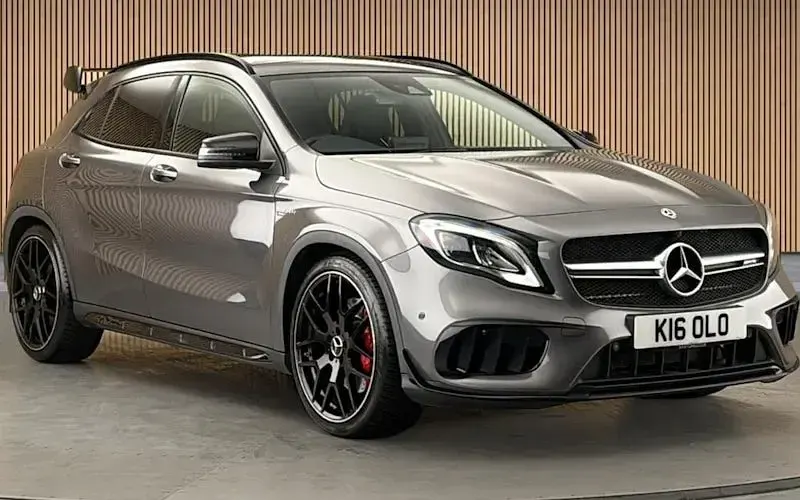 Used Mercedes GLA45 AMG 360 HP (264 kW) 2015 SUV