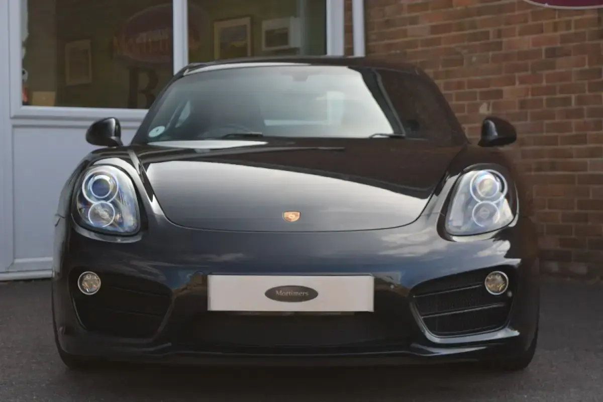 Used Porsche Cayman 310 HP (228 kW) 2014 Black Coupe