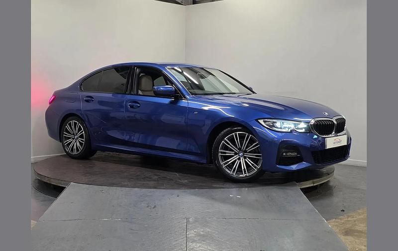 Used BMW 318 M Sport 147 HP (108 kW) 2019 Blue Sedan
