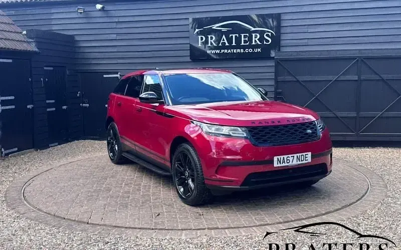 Used Land Rover Range Rover Velar S 241 HP (177 kW) 2018 SUV