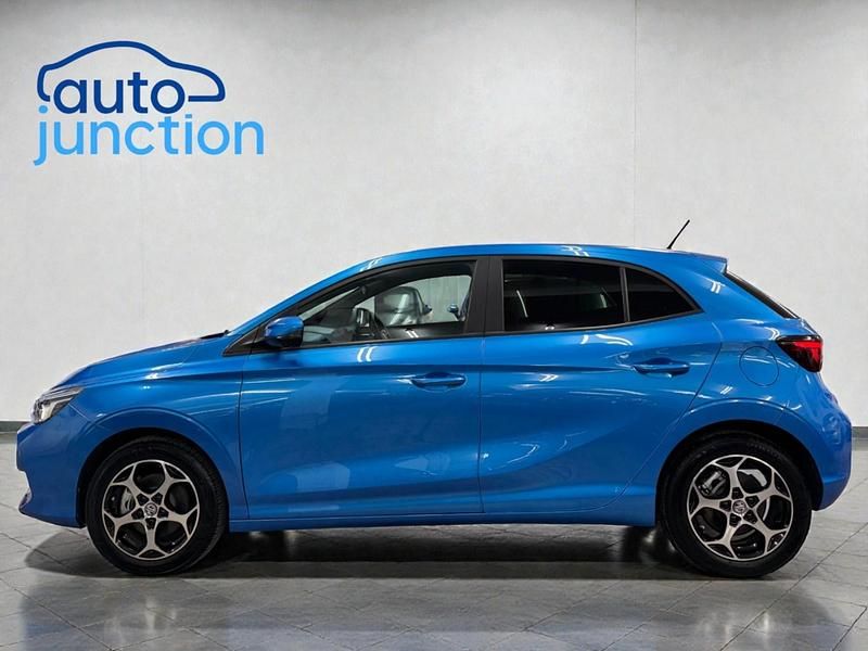 Used MG MG3 Trophy 2024 Blue Hatchback