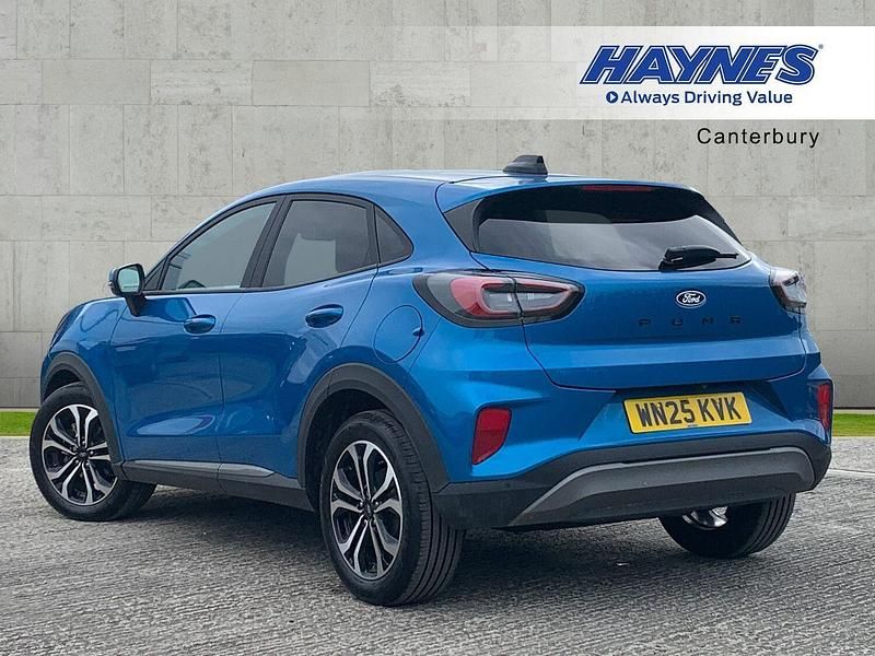 Used Ford Puma Titanium 125 HP (91 kW) 2025 Blue SUV